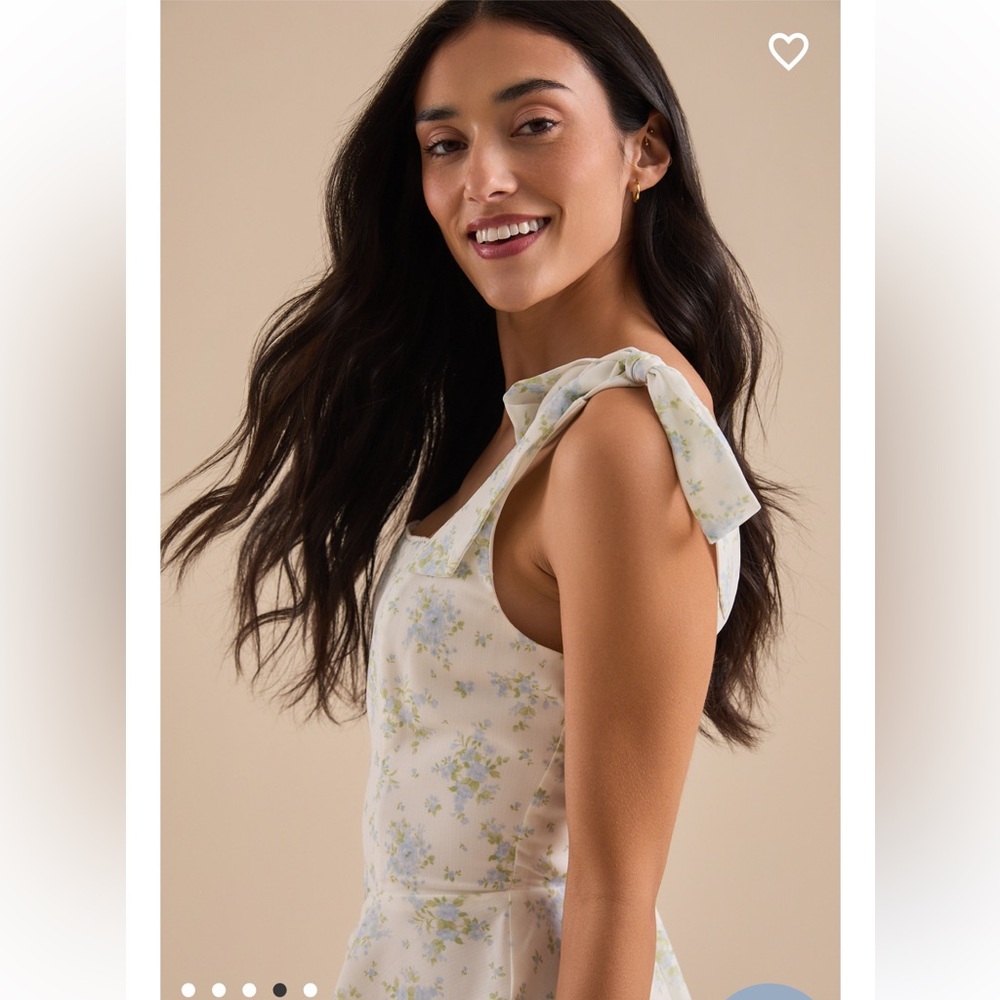 New with tags Altar’d State Hannah Double Layer Romper - Picture 4 of 5